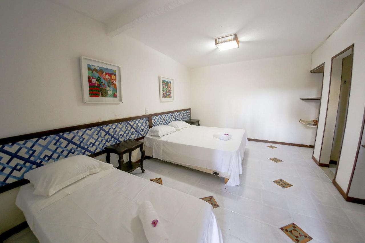 Pousada Villa Di Milos - Quarto A Vista Praia de Pipa 외부 사진