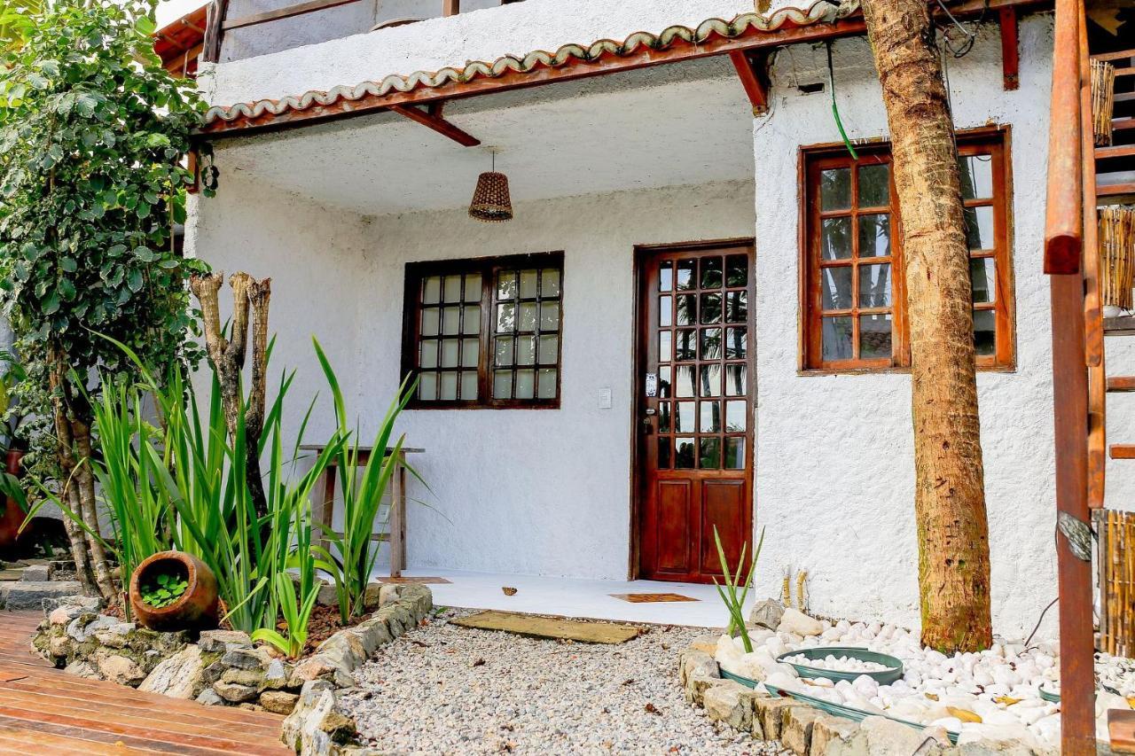 Pousada Villa Di Milos - Quarto A Vista Praia de Pipa 외부 사진