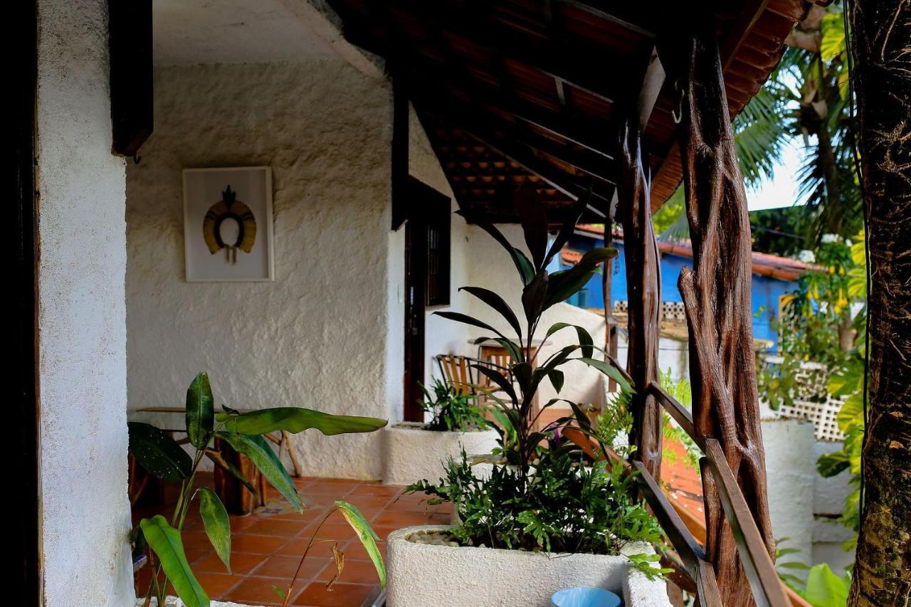 Pousada Villa Di Milos - Quarto A Vista Praia de Pipa 외부 사진