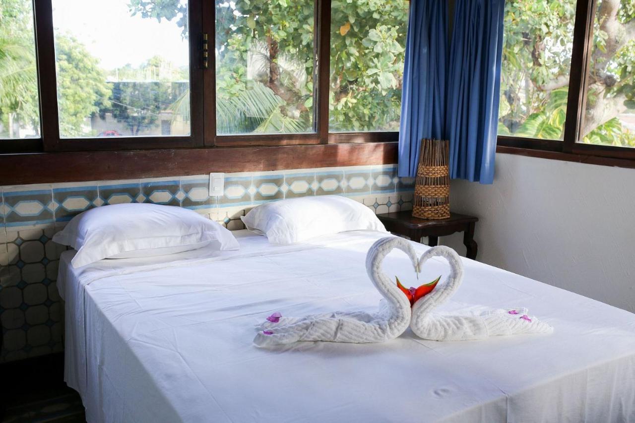Pousada Villa Di Milos - Quarto A Vista Praia de Pipa 외부 사진