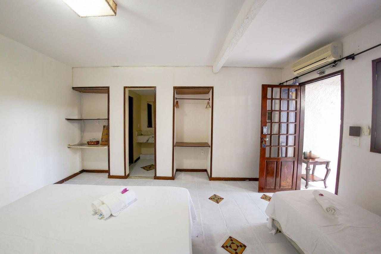Pousada Villa Di Milos - Quarto A Vista Praia de Pipa 외부 사진