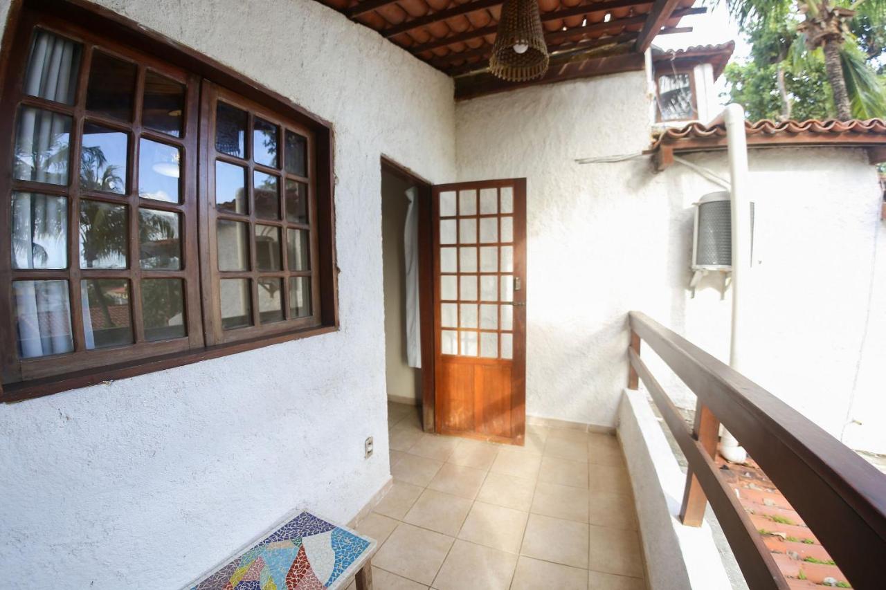 Pousada Villa Di Milos - Quarto A Vista Praia de Pipa 외부 사진